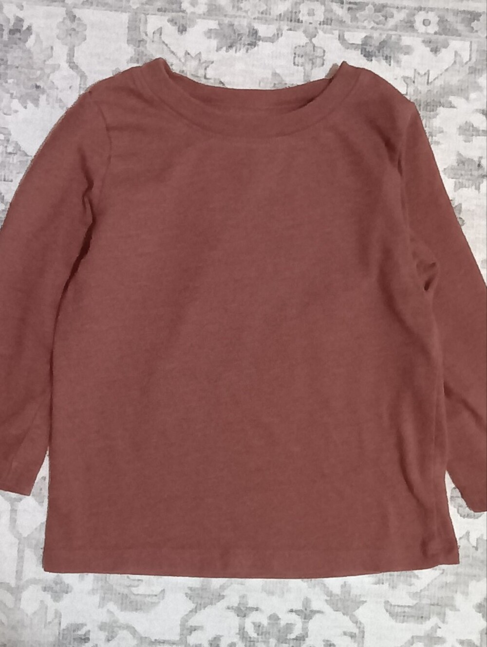 4/$15 Cat & Jack Rust Colored Long Sleeve, 2T